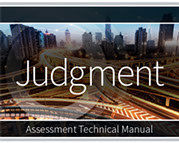 Judgment Report Technical Manual